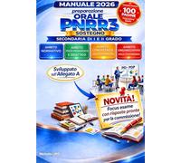 Preparazione Orale Concorso Docenti PNRR 3 Sostegno: Ripasso Strategico in 100 Pagine sull'Allegato A per la Prova Orale (Classi ADMM e ADSS). ... le Materie) & Specializzazione Sostegno)