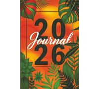 Prepare for 2026: Perfect for daily writing, business, notes, school, travel, goal setting, journaling, planning, and reflection