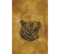 "Prepare for the Angry West Hollywood Bear" Blank Joke Book: 6 x 9 inch notebook - 160-pages (30 pages of blank idea maps & 130 pages of dot grid)