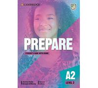Prepare Level 2 Student's Book with eBook (Cambridge English Prepare!)