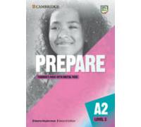 Prepare Level 2 Teacher`s Book With Digital Pack
