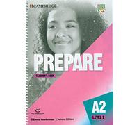 PREPARE LEVEL 2 TEACHER'S BOOK WITH DOWNLOADABLE RESOURCE PA (SIN COLECCION)
