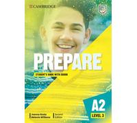 Prepare Level 3 Student's Book with eBook