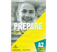 PREPARE LEVEL 3 TEACHER'S BOOK WITH DOWNLOADABLE RESOURCE PA (SIN COLECCION)