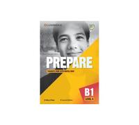 Prepare. Level 4 (Pre B1). Teacher's book. Per le Scuole superiori. Con espansione online (Cambridge English Prepare!) - 9781009022972
