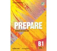 Prepare Level 4 Workbook With Digital Pack