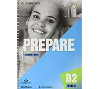 PREPARE LEVEL 6 TEACHER'S BOOK WITH DOWNLOADABLE RESOURCE PA (SIN COLECCION)