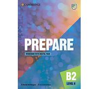 Prepare Nivel 6 – Cuaderno de ejercicios con paquete digital – Cambridge University Press