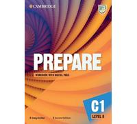 Prepare Level 8 Workbook with Digital Pack