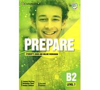 Prepare Second edition. Student's Book and Online Workbook. Level 7 (Cambridge English Prepare!)