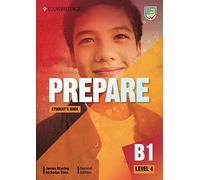 Prepare Second edition. Student's Book. Level 4 (CAMBRIDGE)