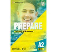 Prepare Second edition. Student's Book with Online Workbook. Level 3 (Cambridge English Prepare!)