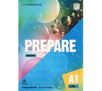 Prepare Level 1 Workbook with Audio Download 2nd Edition: Includes Downloadable Audio (CAMBRIDGE)