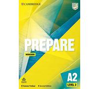 Prepare Second edition. Workbook with Audio Download. Level 3 (SIN COLECCION)