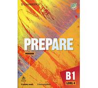 Prepare Second edition. Workbook with Audio Download. Level 4 (CAMBRIDGE)