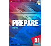 Prepare Level 5 Workbook with Audio Download 2nd Edition (CAMBRIDGE)
