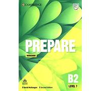 Prepare Second edition. workbook with Audio Download. Level 7 (CAMBRIDGE)