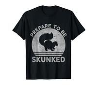 Prepare To Be Skunked Cribbage Lovers Vintage Cribbage Juego Camiseta