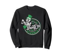 Preparémonos para tropezar con Shamrock Fun Sudadera