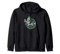 Preparémonos para tropezar con Shamrock Fun Sudadera con Capucha