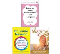 Preparing for the Perimenopause and Menopause, The Definitive Guide to the Perimenopause and Menopause & The Good Food Menopause Diet Cookbook 3 Books Collection Set