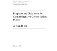 Preplanning Guidance for Comprehensive Conservation Plans: A Handbook