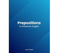Prepositions in American English