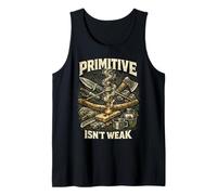 Prepper Supervivencia Camiseta sin Mangas