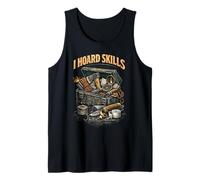 Prepper Supervivencia Camiseta sin Mangas