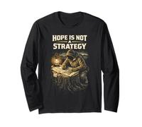 Prepper Supervivencia Hope Is Not A Strategy Manga Larga