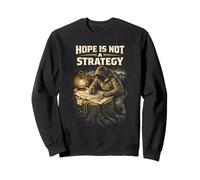 Prepper Supervivencia Hope Is Not A Strategy Sudadera