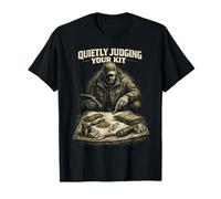 Prepper Supervivencia Judging Your Kit Camiseta