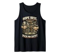 Prepper Supervivencia Pack For SHTF Camiseta sin Mangas