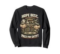 Prepper Supervivencia Pack For SHTF Sudadera