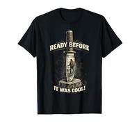Prepper Supervivencia Ready Before It Was Cool Camiseta