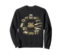 Prepper Supervivencia Sudadera