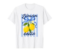 Preppy Coastal Grandma Italian Limoncello Cocktail Club Camiseta
