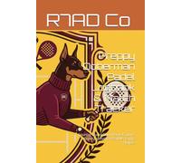 Preppy Doberman Padel Logbook & Match Tracker: Country Club Edition Racket Sports Score Journal for Paddle Tennis Players