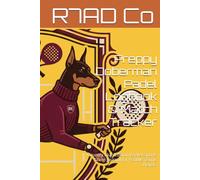 Preppy Doberman Padel Logbook & Match Tracker: Country Club Edition Racket Sports Score Journal for Paddle Tennis Players