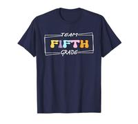 Preppy hola quinto grado para el primer día de regreso a la escuela para niños Camiseta