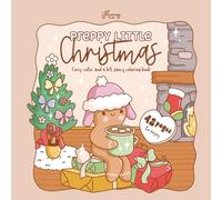 Preppy Little Christmas: Cozy, Cute, and a Bit Fancy Coloring Book - for All Ages - Girly, Coquette, Fashionable, and Full of Festive Holiday Fun! (Groovy and Fun Coloring Books)