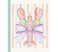 Preppy Lobster Lined Notebook: Cute Coastal Journal for Girls, School Notes, Writing, Summer Journaling, Beach Lovers, and Daily Use