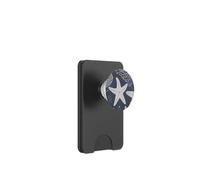 Preppy Shells Starfish Design PopSockets PopWallet para MagSafe