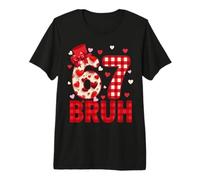 Preppy Six Seven Valentine 6 7 Meme Design 67 para Niños Niños Camiseta Premium