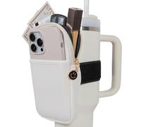 Preppy Stuff Bolsa para teléfono para vasos Stanley Quencher Adventure 40 onzas y Stanley IceFlow 20 onzas y 30 onzas, tazas de viaje Yeti, accesorios Stanley Cup para el gimnasio, correr, compras