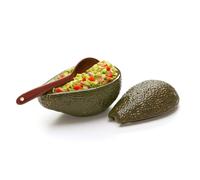 Prepworks by Progressive Guacamole Bowl with Spoon Great for serving Homemade Guacamole Avocado Dip Guacamole Serving Tray