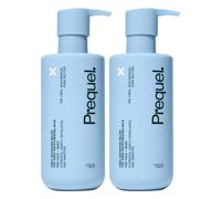 Prequel Skin - Leche hidratante de urea Advanced Relief - Paquete de 2 - Hidratante facial y corporal - Sin perfume - 450 ml