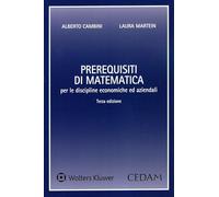 Prerequisiti di matematica