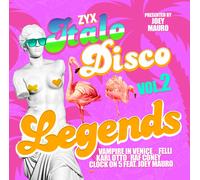 Pres. By Joey Mauro Italo Disco Legends Vol. 2 (CD)
