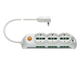 PRESA 3 UNIVERSAL+6P17/11+SPB17+INTERRUTTOR FP00531.X.B